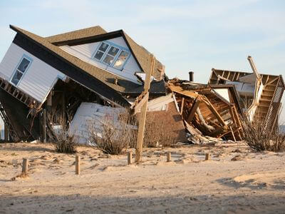 Professional water damage restoration services in Abell